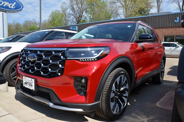 2026 Ford Explorer Platinum 4WD