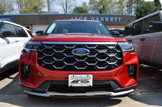 2026 Ford Explorer Platinum 4WD