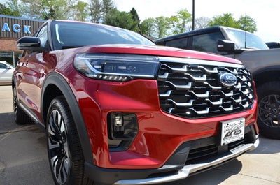 2026 Ford Explorer Platinum 4WD