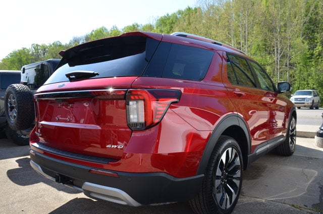 2026 Ford Explorer Platinum 4WD
