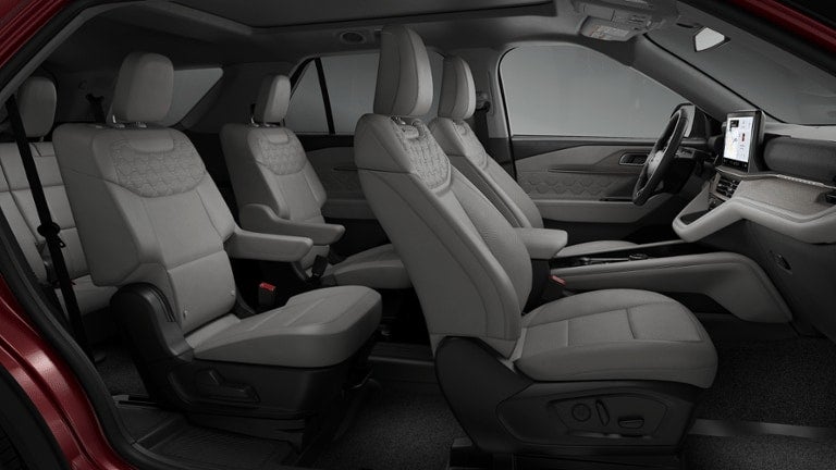 2026 Ford Explorer Platinum 4WD