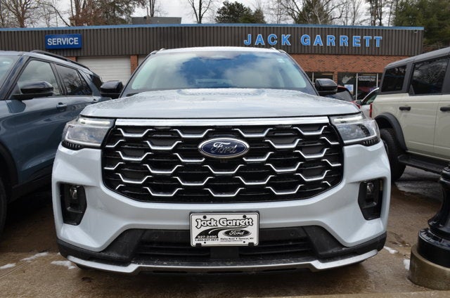 2026 Ford Explorer Platinum 4WD