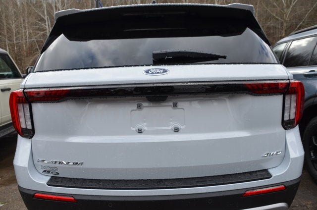 2026 Ford Explorer Platinum 4WD