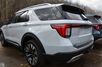 2026 Ford Explorer Platinum 4WD