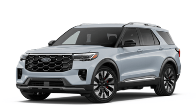 2026 Ford Explorer Platinum 4WD