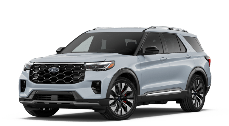 2026 Ford Explorer Platinum 4WD
