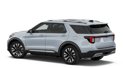 2026 Ford Explorer Platinum 4WD