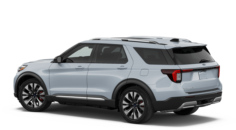 2026 Ford Explorer Platinum 4WD