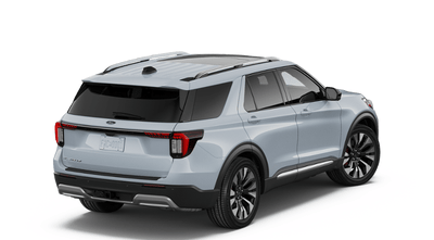 2026 Ford Explorer Platinum 4WD