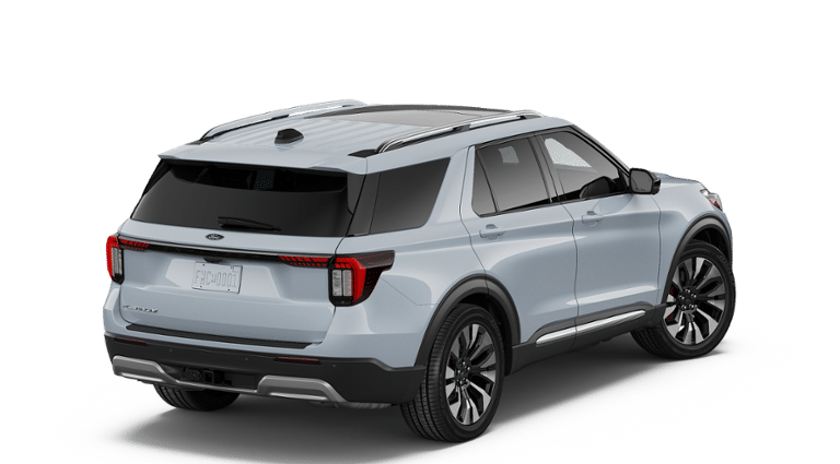 2026 Ford Explorer Platinum 4WD