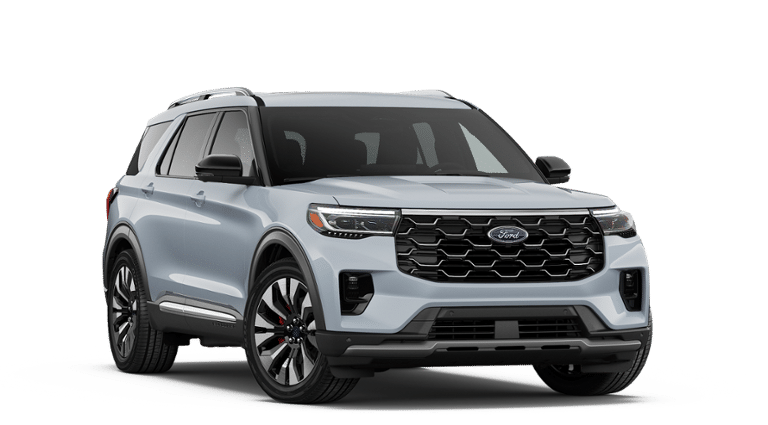 2026 Ford Explorer Platinum 4WD
