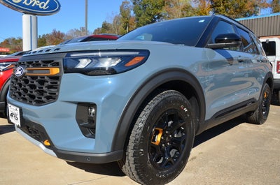 2027 Ford Explorer Tremor 4WD
