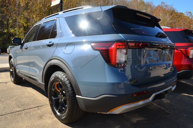 2027 Ford Explorer Tremor 4WD
