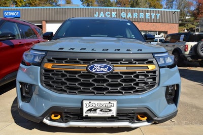 2027 Ford Explorer Tremor 4WD