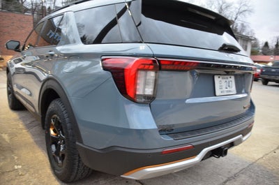 2026 Ford Explorer Tremor 4Wd