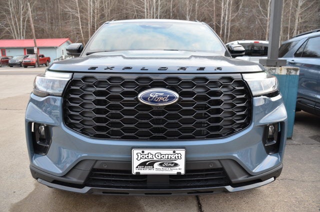2026 Ford Explorer ST-Line 4WD