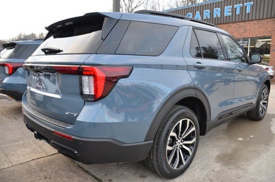 2026 Ford Explorer ST-Line 4WD