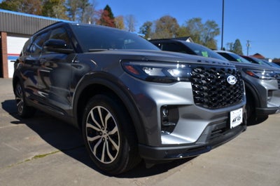 2027 Ford Explorer ST-Line 4WD