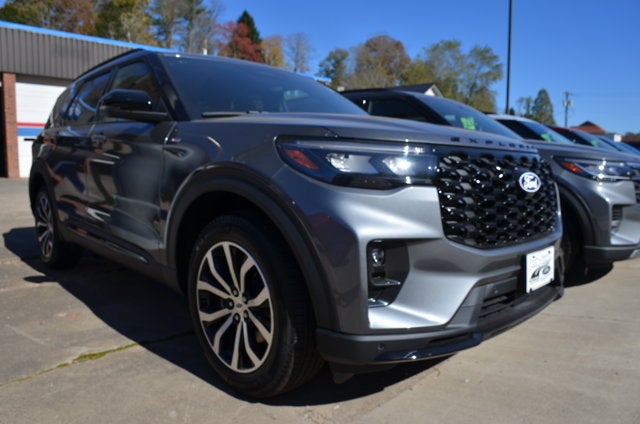 2027 Ford Explorer ST-Line 4WD