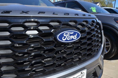 2027 Ford Explorer ST-Line 4WD