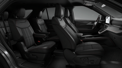 2027 Ford Explorer ST-Line 4WD
