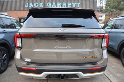 2026 Ford Explorer Tremor 4WD