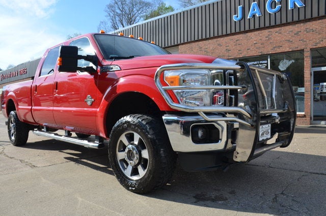 2014 Ford Super Duty F-350 Lariat FX4 4x4