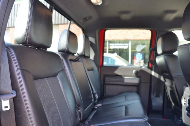 2014 Ford Super Duty F-350 Lariat FX4 4x4