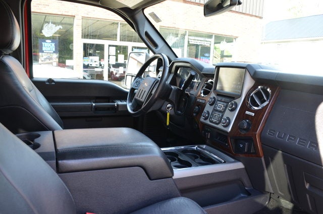 2014 Ford Super Duty F-350 Lariat FX4 4x4