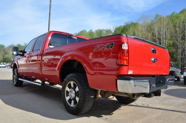 2014 Ford Super Duty F-350 Lariat FX4 4x4