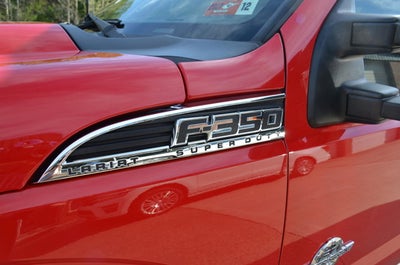2014 Ford Super Duty F-350 Lariat FX4 4x4