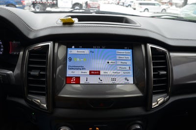 2019 Ford Ranger Lariat 4x4