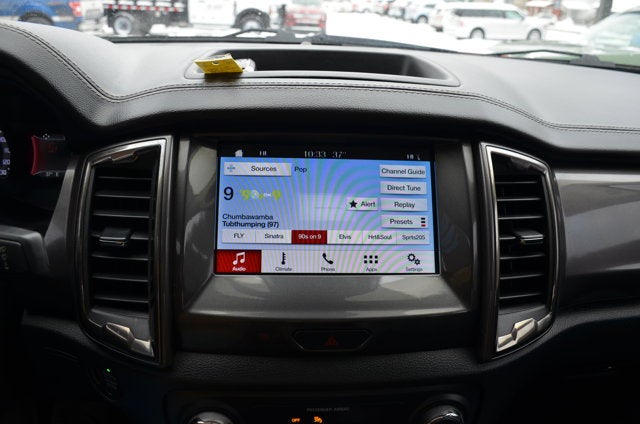 2019 Ford Ranger Lariat 4x4