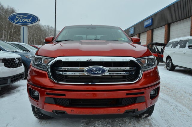 2019 Ford Ranger Lariat 4x4