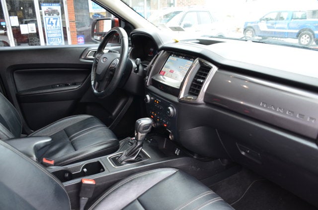 2019 Ford Ranger Lariat 4x4