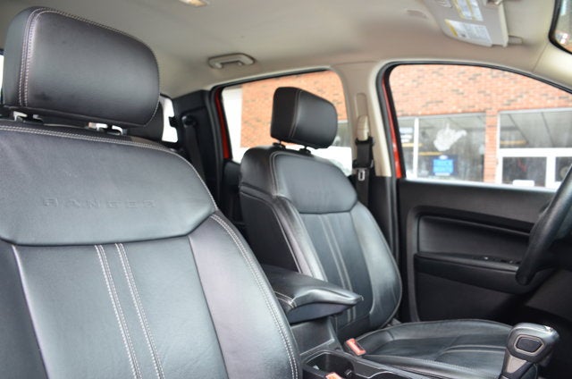 2019 Ford Ranger Lariat 4x4