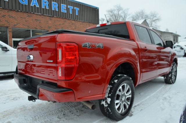 2019 Ford Ranger Lariat 4x4