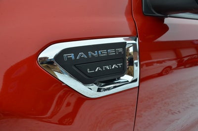 2019 Ford Ranger Lariat 4x4