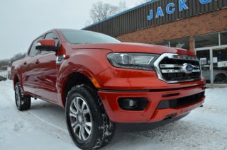 2019 Ford Ranger Lariat 4x4