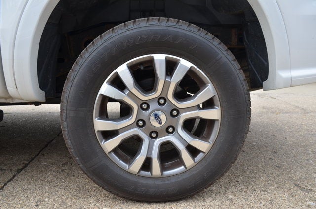 2019 Ford Ranger Lariat 4x4