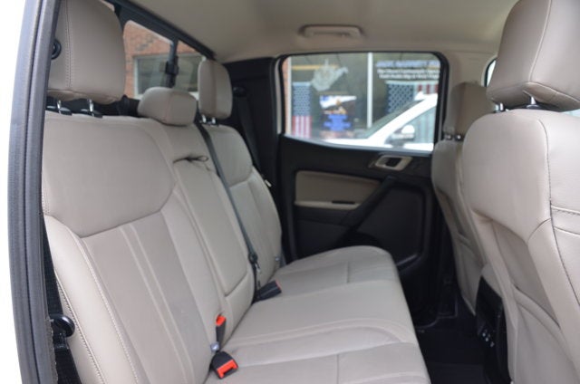 2019 Ford Ranger Lariat 4x4