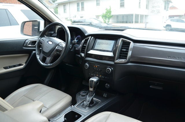 2019 Ford Ranger Lariat 4x4