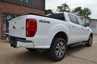 2019 Ford Ranger Lariat 4x4