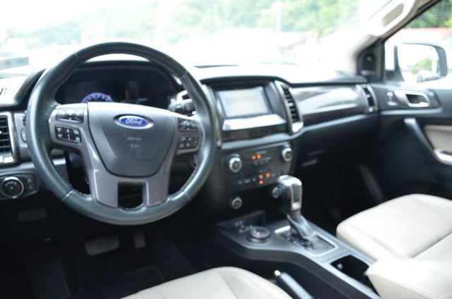 2019 Ford Ranger Lariat 4x4