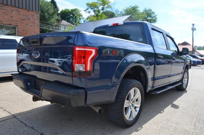 2017 Ford F-150 XL 4x4