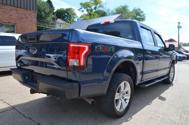 2017 Ford F-150 XL 4x4