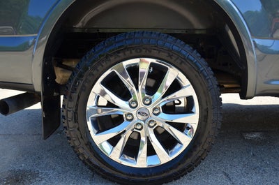 2016 Ford F-150 Lariat 4x4