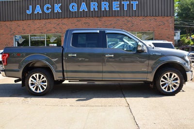 2016 Ford F-150 Lariat 4x4