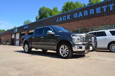 2016 Ford F-150 Lariat 4x4