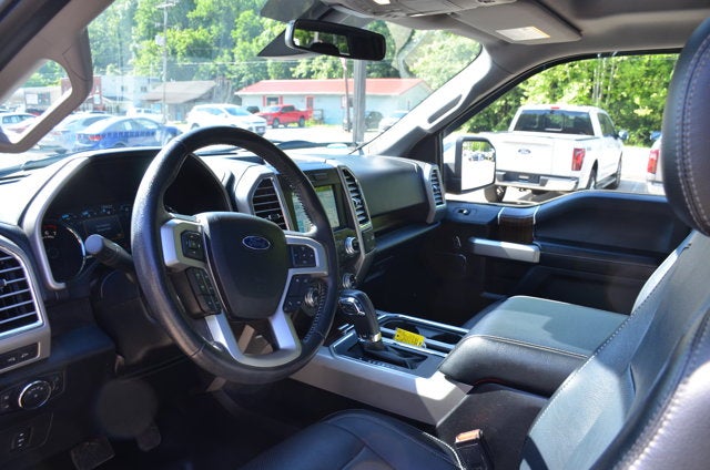 2016 Ford F-150 Lariat 4x4